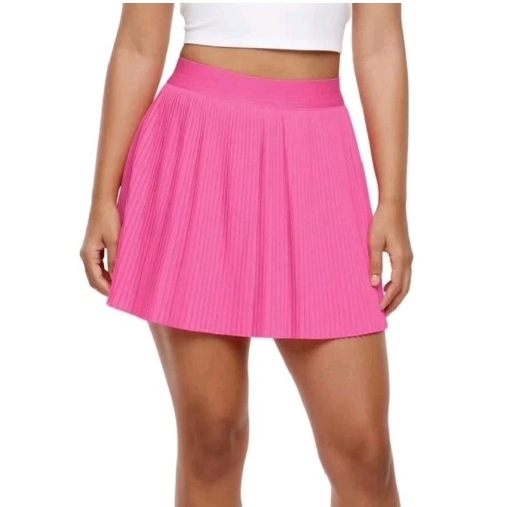 GapFit Women's Pleated Skort Size XXL Pink New NWT Pocket Bargain Price
